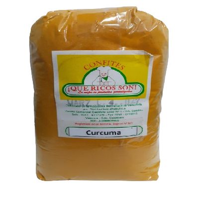 CURCUMA MOLIDA 500GR (E) QUE RICOS SON